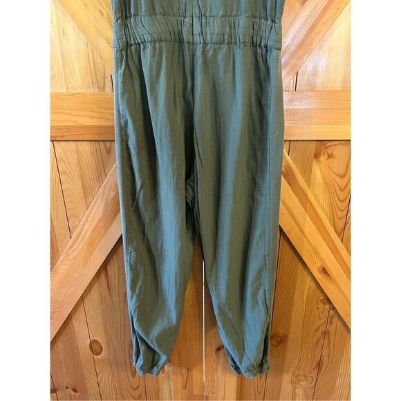 Tommy Hilfiger green jumpsuit sleeveless size XS (8519) - Picture 8 of 11